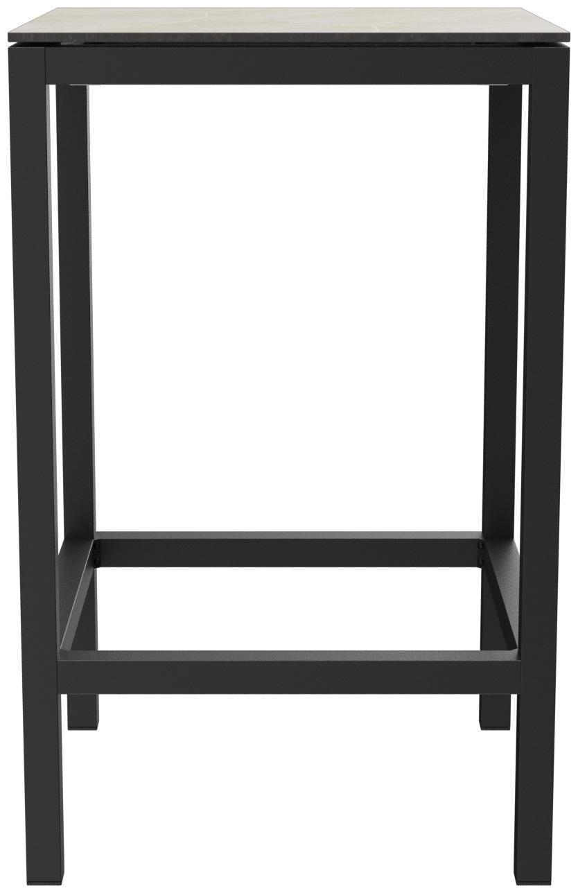 Abbildung Stehtisch Tivon Seitenansicht