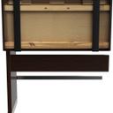 Abbildung Anbau-/Abschlusselement 100 cm H-Line Rückansicht