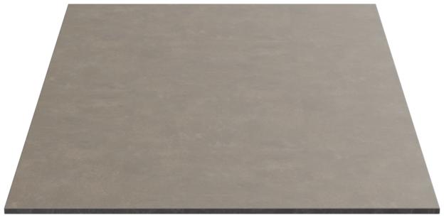 Abbildung Tischplatte Compact Slim Seitenansicht