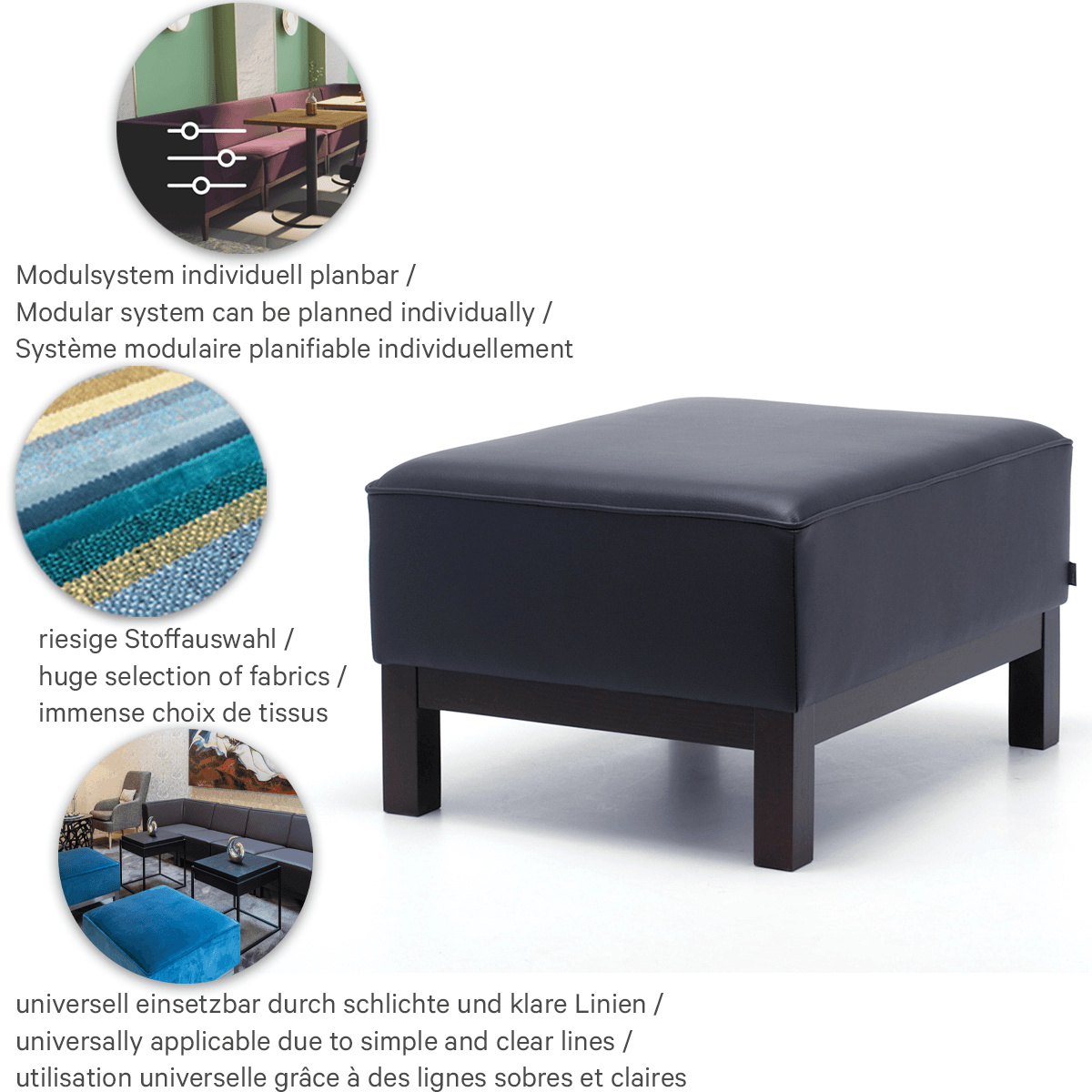 Abbildung tabouret Chilly