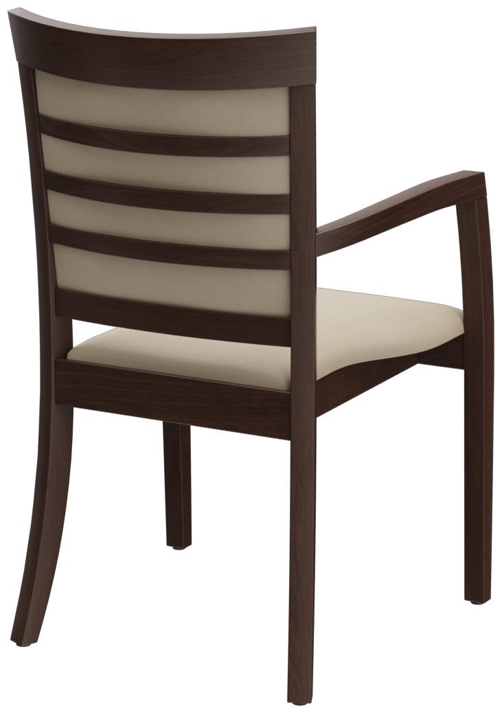 Abbildung Armstoel Mily Schrägansicht