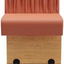 Abbildung Left-hand end element 60 cm Drapelle Vorderansicht