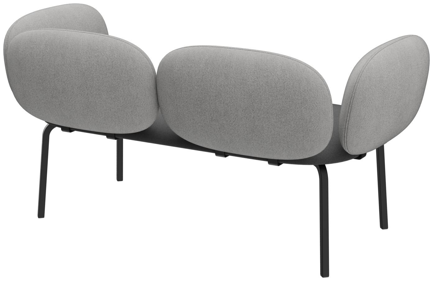 Abbildung 2-zits element Liberty Schrägansicht