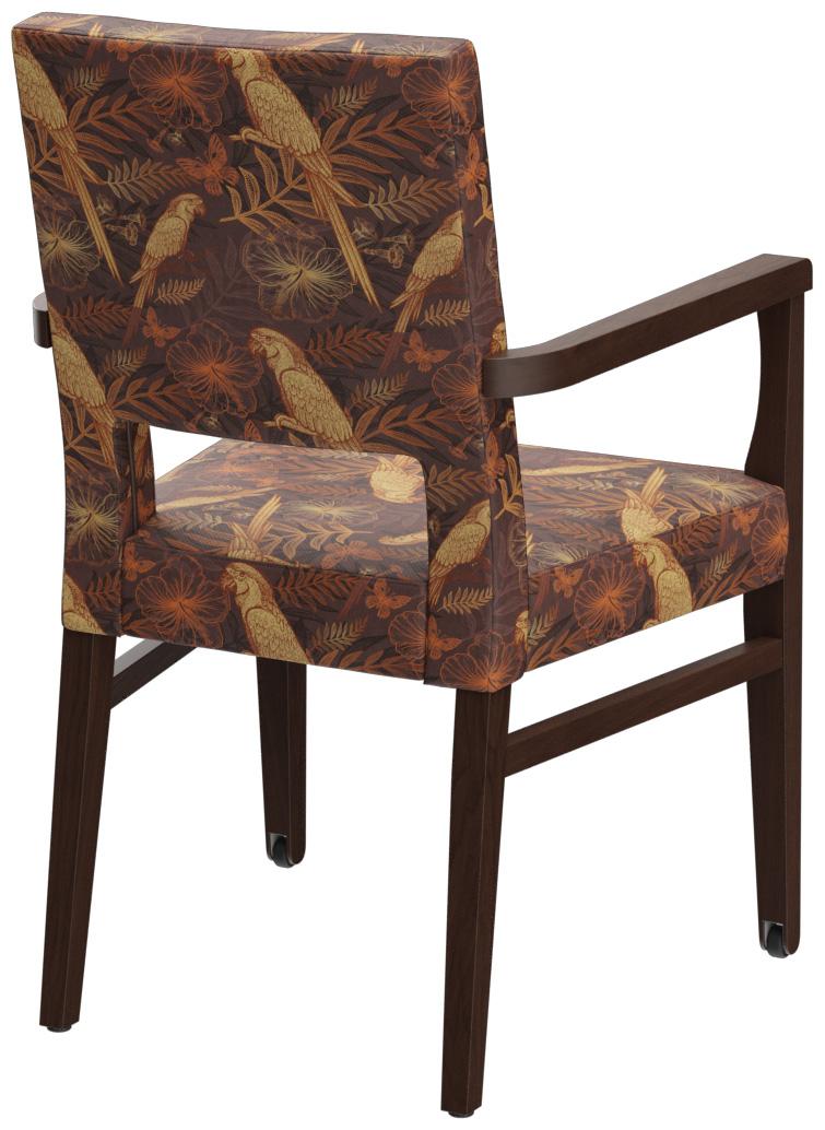 Abbildung Armstoel Nalu Schrägansicht