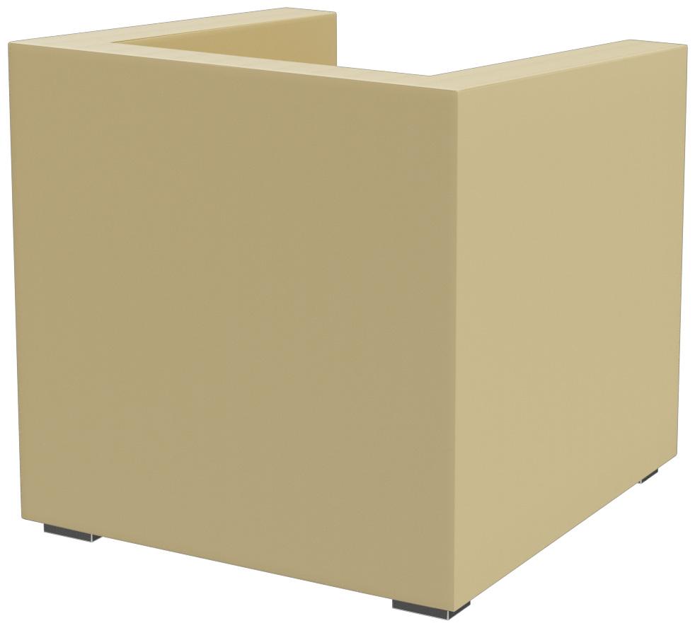 Abbildung Sessel Charly Schrägansicht