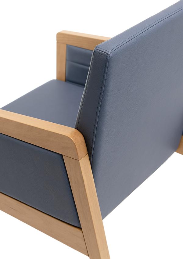 Abbildung Armstoel Paddy Detailansicht