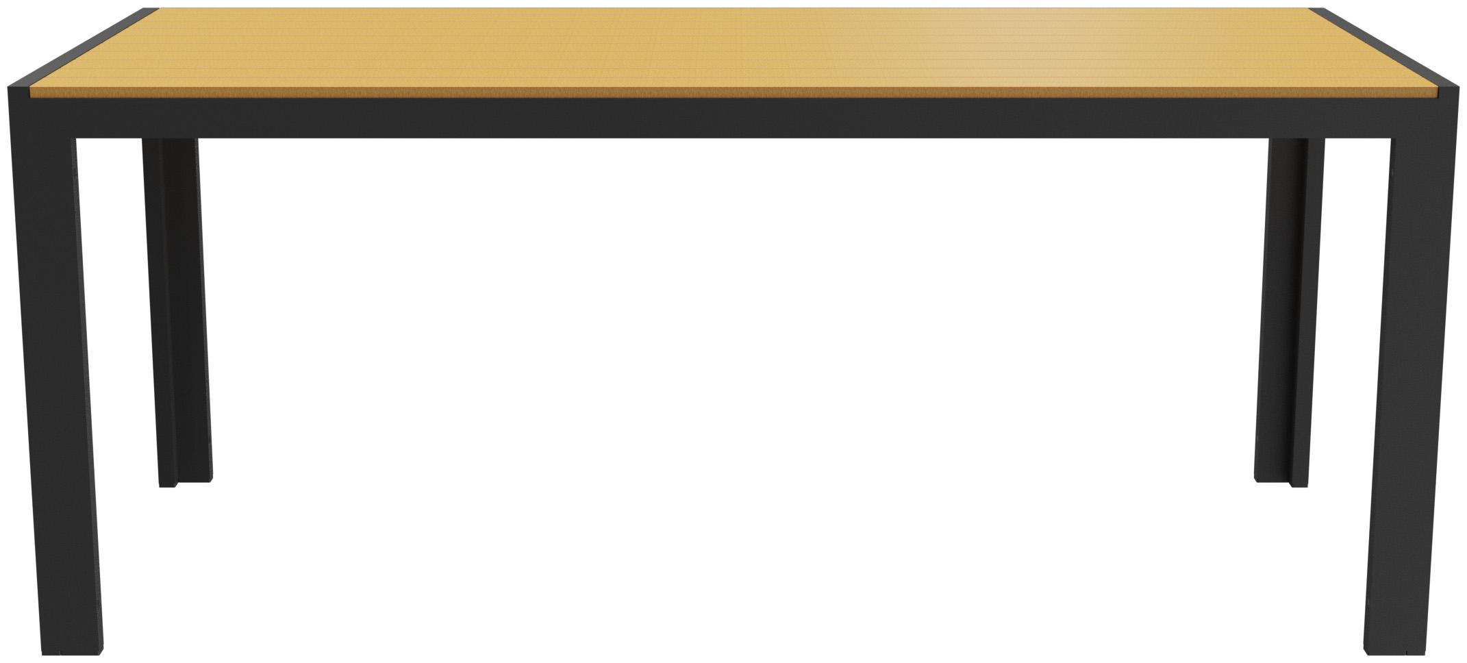 Abbildung Esstisch Risa T Rückansicht