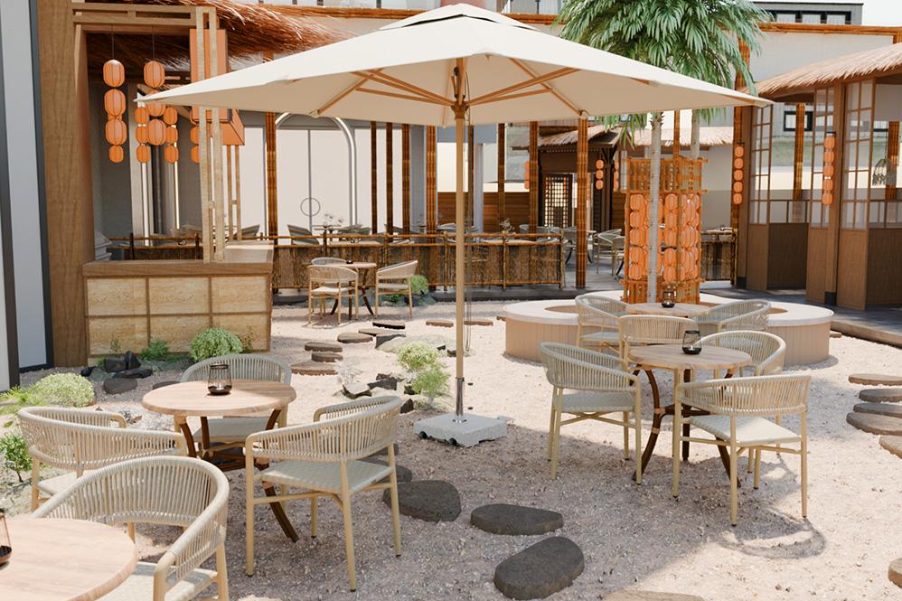 Abbildung Parasol Luana Ambiente