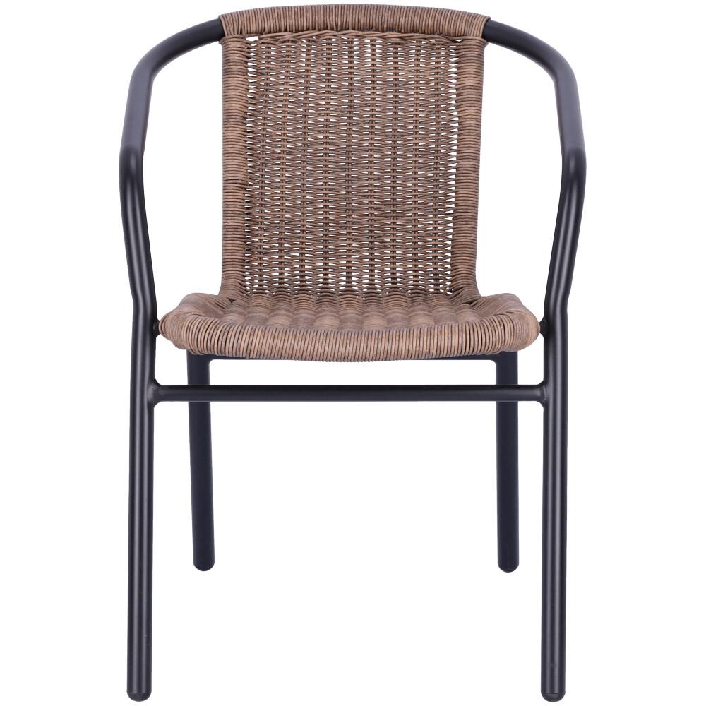 Abbildung Chaise à accoudoirs Enriko Vorderansicht