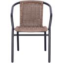 Abbildung Chaise à accoudoirs Enriko Vorderansicht