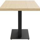 Abbildung Table à manger Kerst Seitenansicht