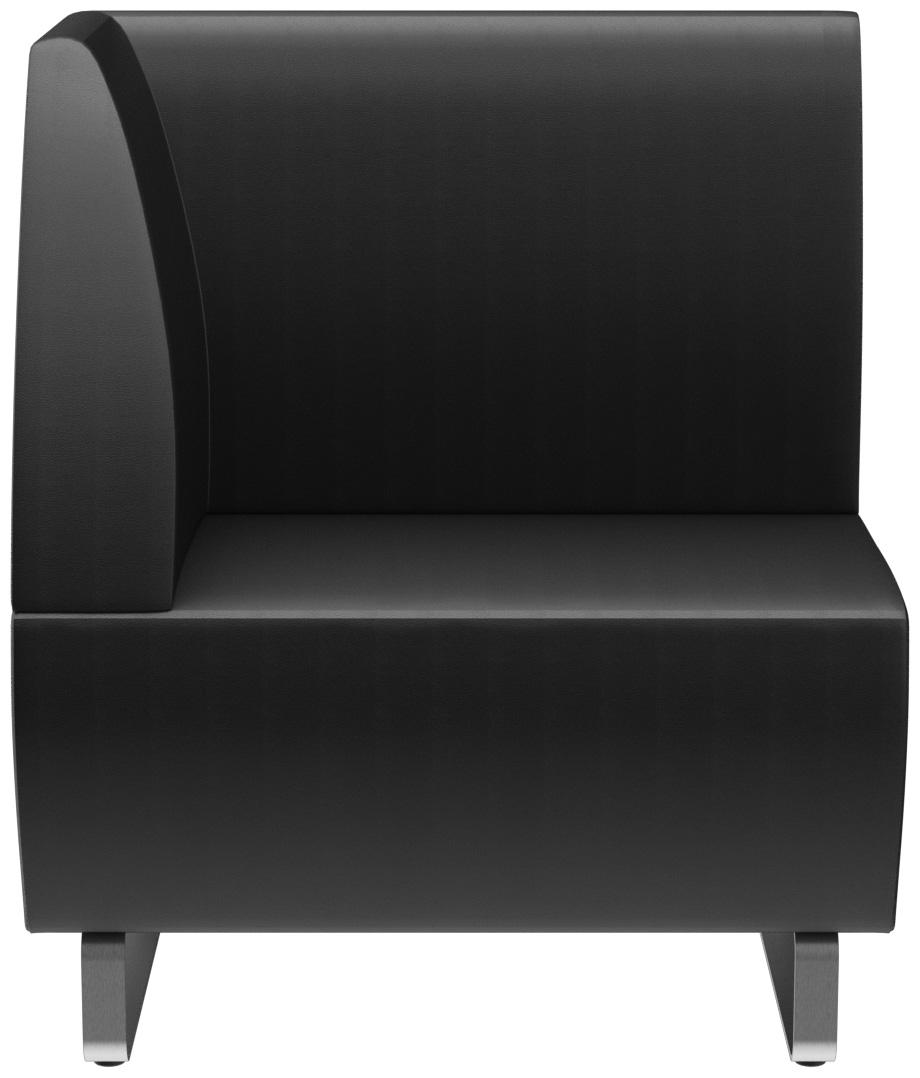 Abbildung Abschlusselement links D-Line Vorderansicht