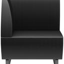 Abbildung Abschlusselement links D-Line Vorderansicht