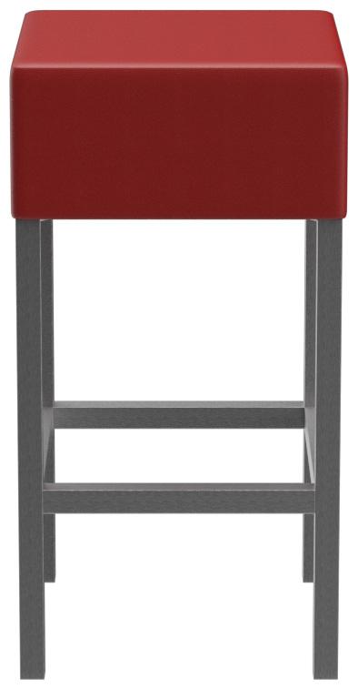 Abbildung halbhoher Hocker Yes Rückansicht