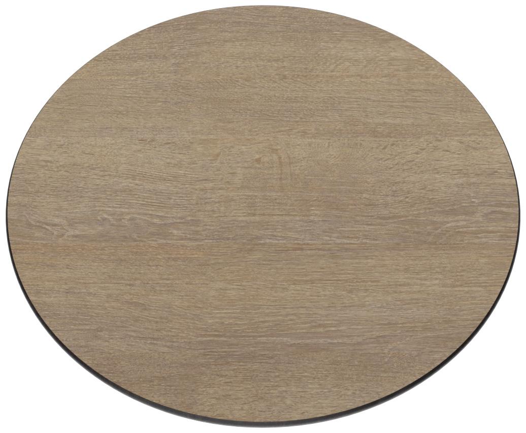 Abbildung Plateau de table Compact Slim Schrägansicht