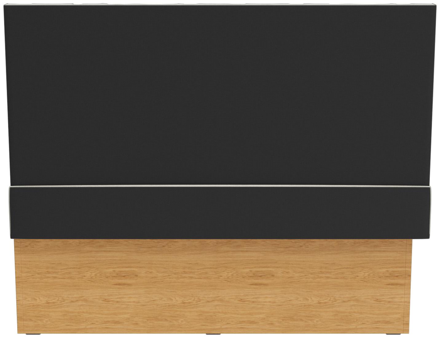 Abbildung Eindstuk links 120cm Drapelle Rückansicht