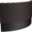 Abbildung Abschlusselement links rund Felipa Rückansicht