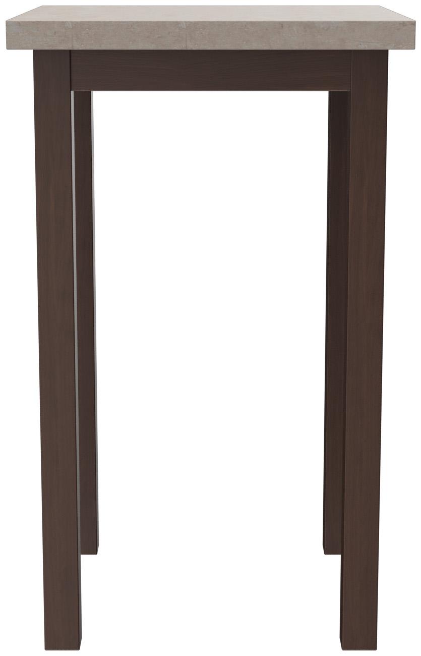 Abbildung Stehtisch Dunia Seitenansicht