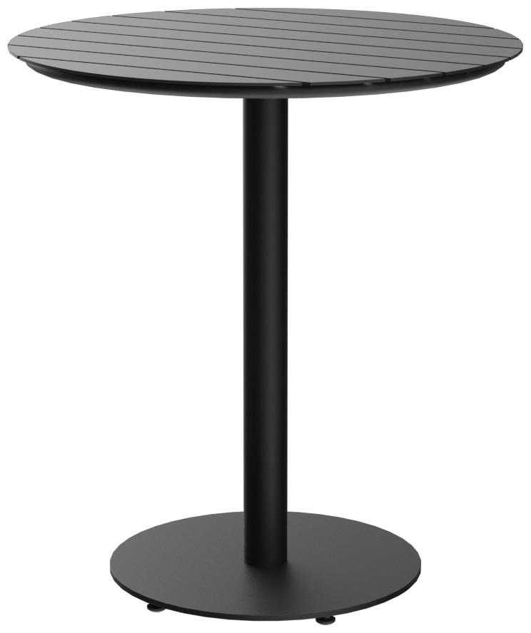 Abbildung Eettafel Kerst Slim Schrägansicht