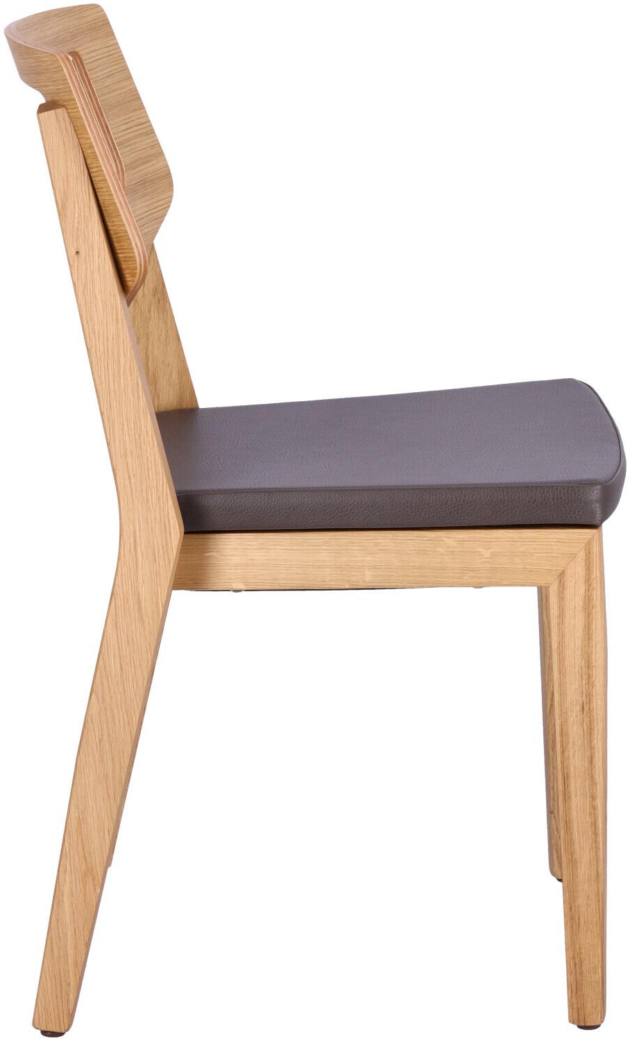 Abbildung chair Quorum O Seitenansicht