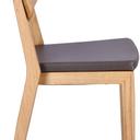 Abbildung chair Quorum O Seitenansicht