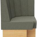 Abbildung Round corner element Felipa Seitenansicht