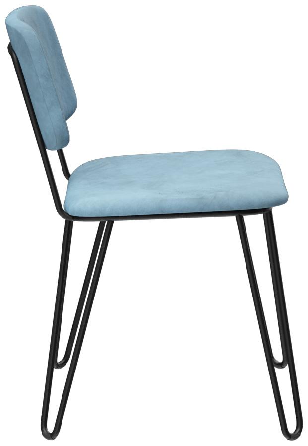 Abbildung Stuhl Yago P Seitenansicht