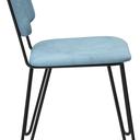 Abbildung Stuhl Yago P Seitenansicht