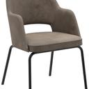 Abbildung Armstoel Liska Schrägansicht