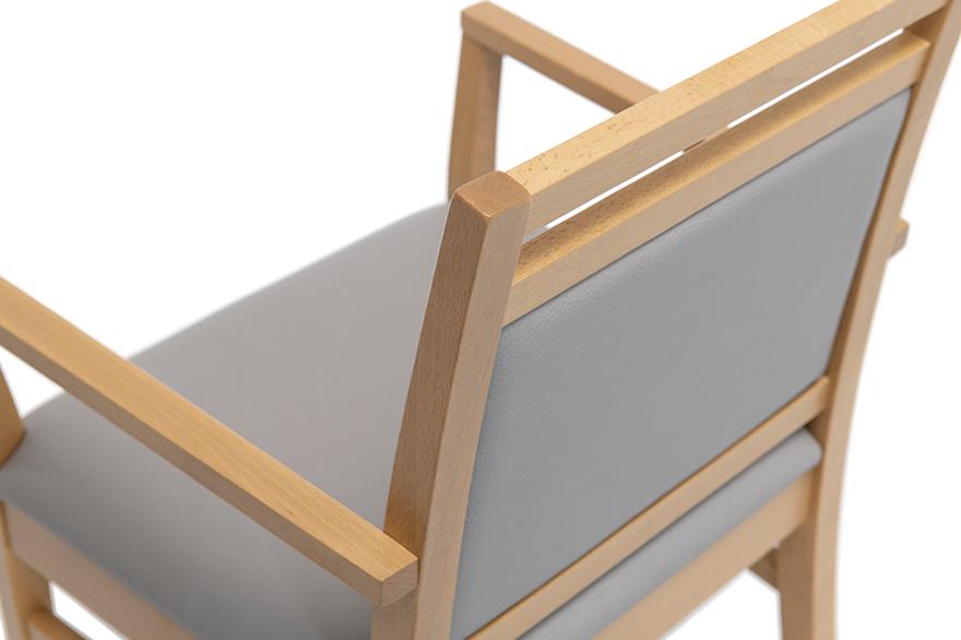 Abbildung Chaise à accoudoirs Liah Detailansicht