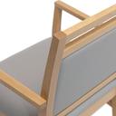 Abbildung Chaise à accoudoirs Liah Detailansicht