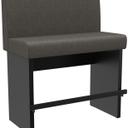 Abbildung Einzel-/Grundelement 100 cm H-Line Schrägansicht