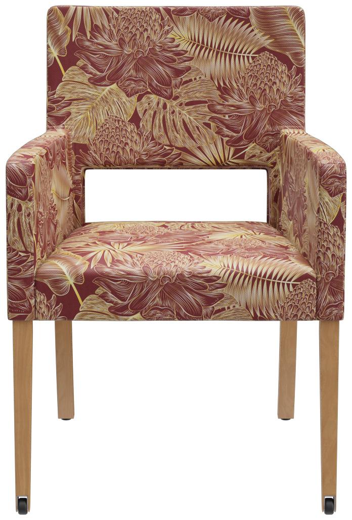 Abbildung Armstoel Nalu Vorderansicht