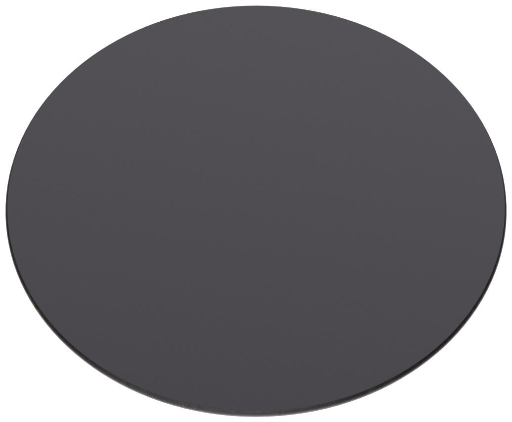 Abbildung Plateau de table Compact Slim A Schrägansicht