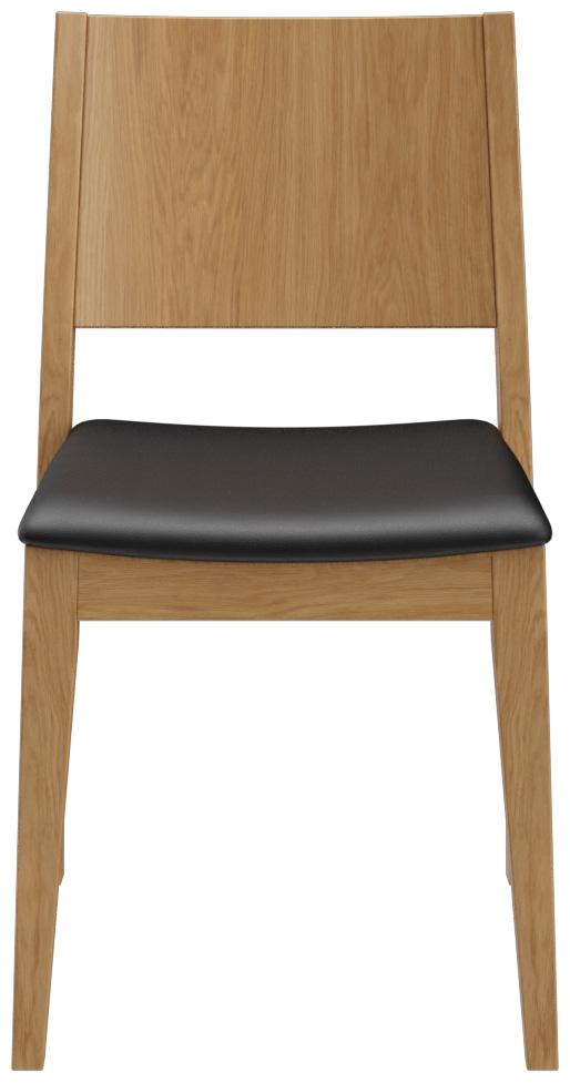 Abbildung Stuhl Quin Vorderansicht