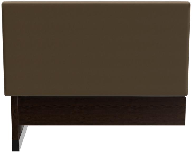Abbildung Extension/End element 100 cm H-Line Rückansicht