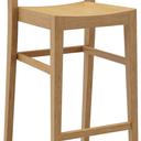 Abbildung Tabouret de bar Quin Schrägansicht