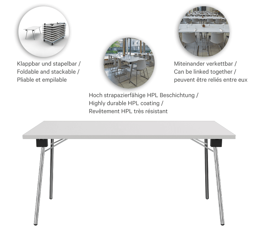 Abbildung table à manger Nerio