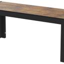 Abbildung 2-Sitzer-Bank Torger Schrägansicht