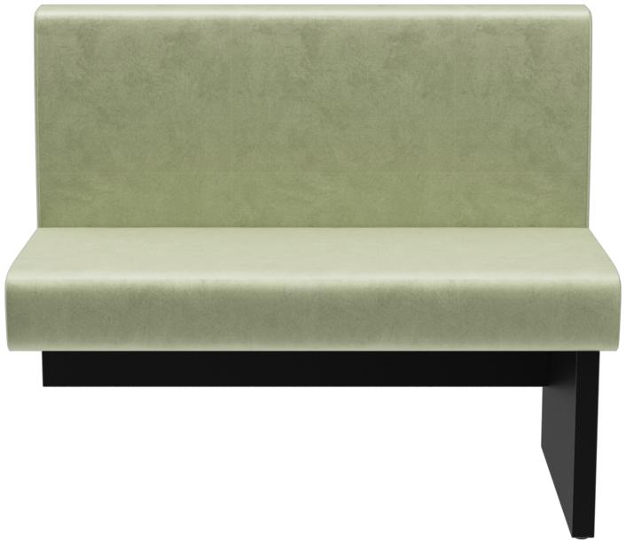 Abbildung Extension/End element 100 cm H-Line Vorderansicht