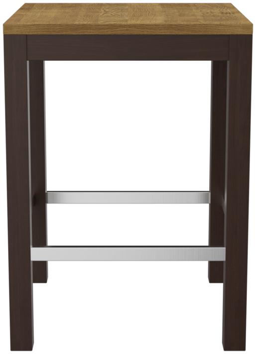 Abbildung Counter-height table Dunia Seitenansicht