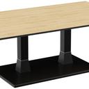 Abbildung coffee table Modular T Schrägansicht