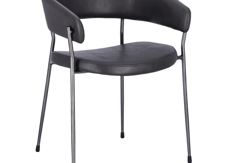 Abbildung Armstoel Malvon Schrägansicht