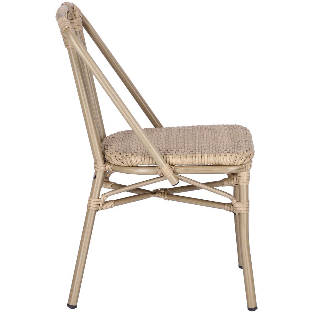 Abbildung chaise Marbelle Seitenansicht