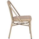 Abbildung chaise Marbelle Seitenansicht