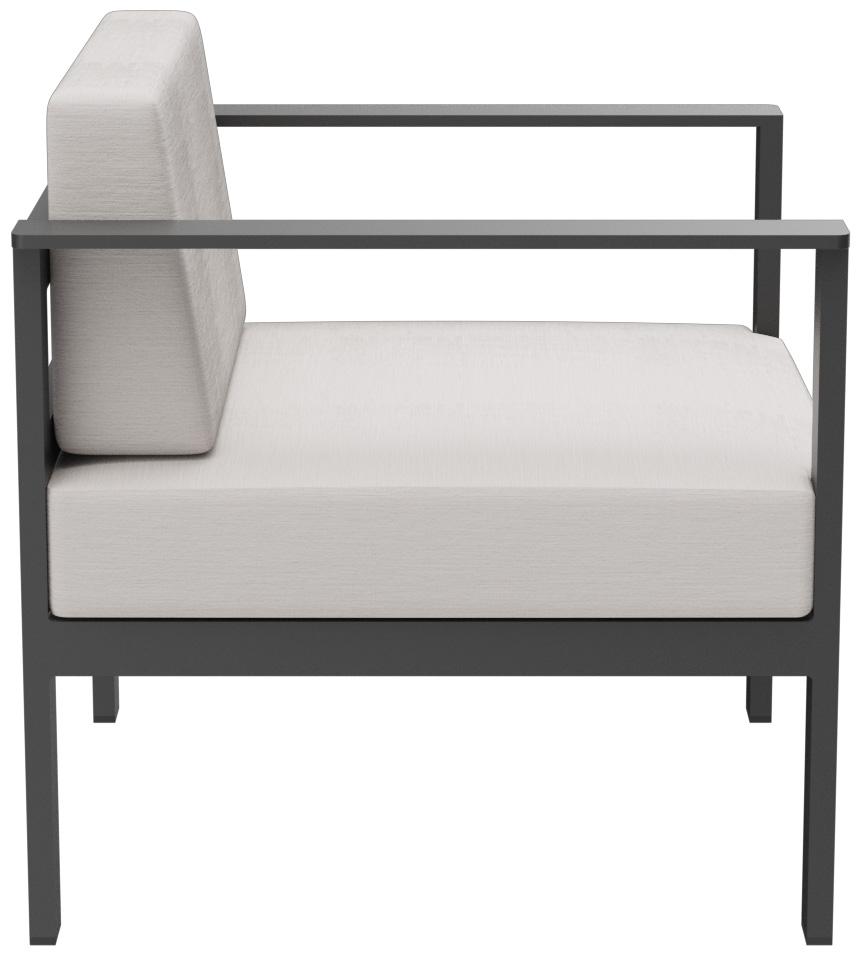 Abbildung Fauteuil Sorelia Seitenansicht