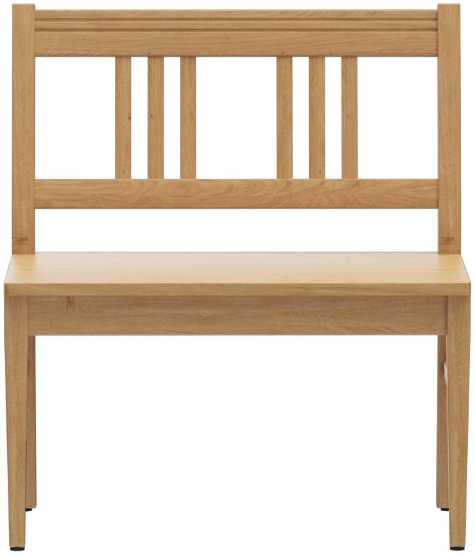 Abbildung Single element 80 cm Wolfram B Vorderansicht