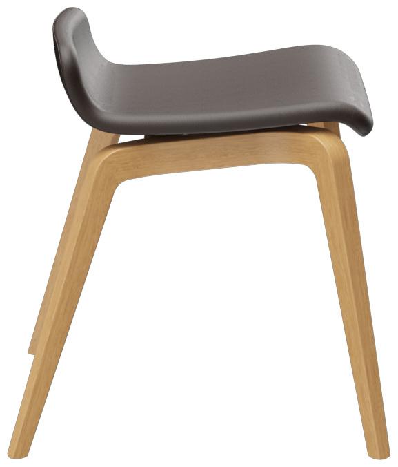 Abbildung stool Yoko Seitenansicht