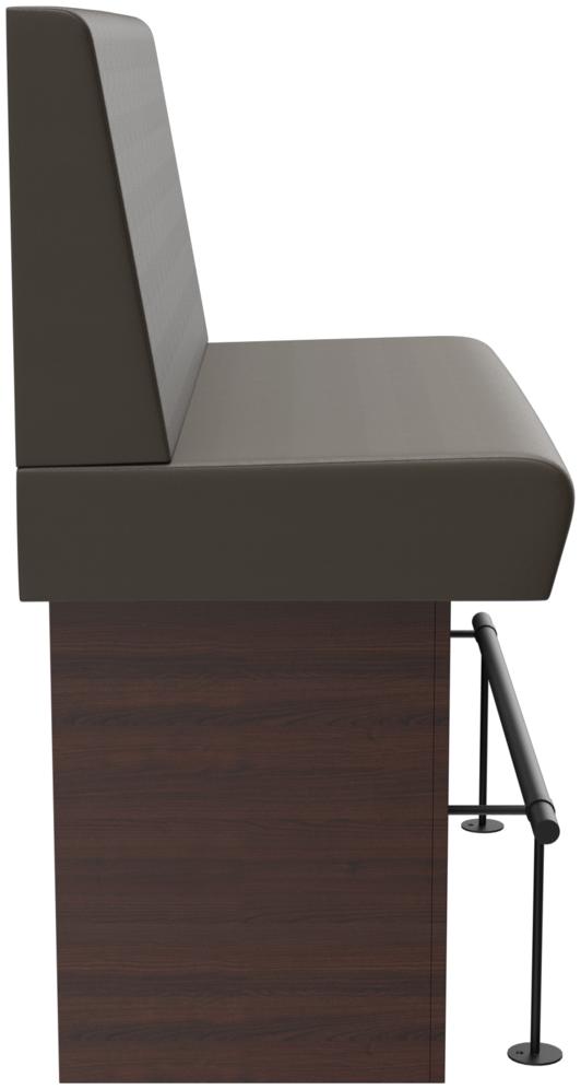 Abbildung Élément de finition gauche 120 cm Anett Seitenansicht