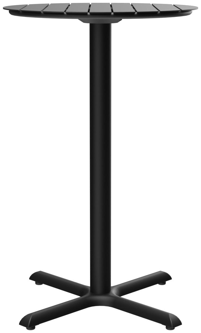 Abbildung Stehtisch Kina Seitenansicht